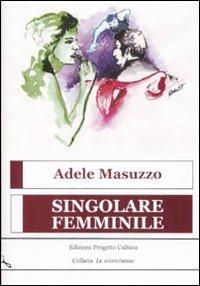 Singolare femminile - Adele Masuzzo - copertina