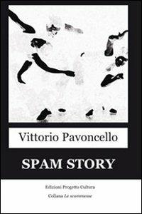 Spam story - Vittorio Pavoncello - copertina