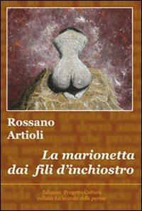 La marionetta dai fili d'inchiostro - Rossano Artioli - copertina