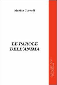 Le parole dell'anima - Marina Corradi - copertina