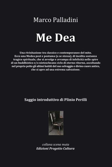 Me Dea - Marco Palladini - copertina