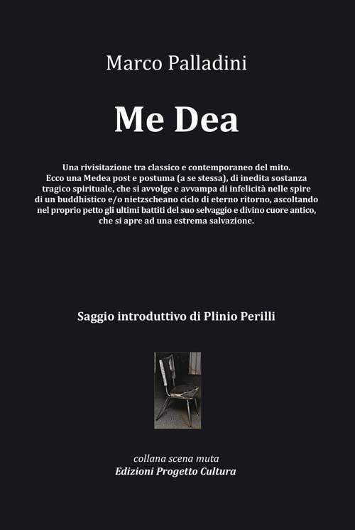 Me Dea - Marco Palladini - copertina