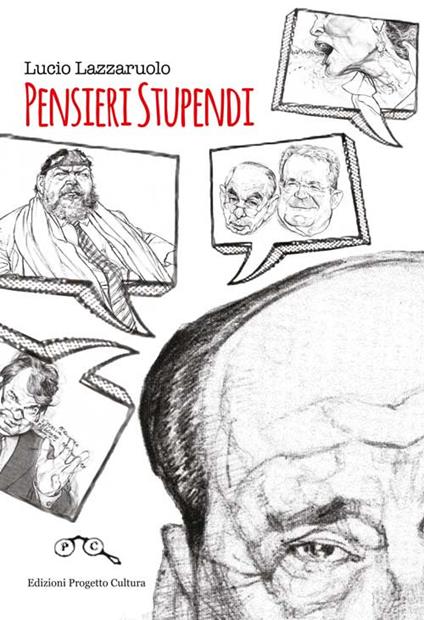 Pensieri stupendi - Lucio Lazzaruolo - copertina