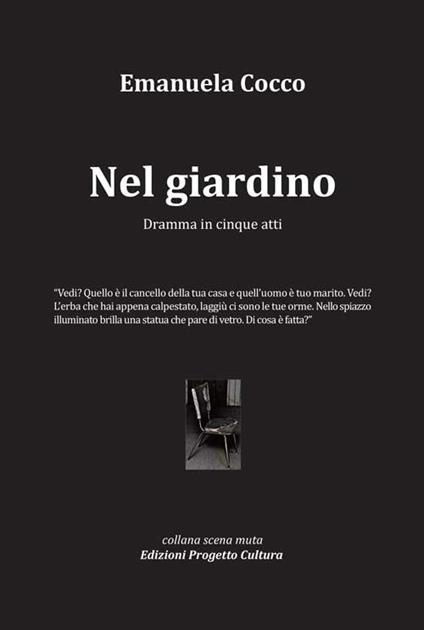 Nel giardino - Emanuela Cocco - copertina