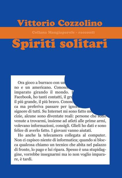 Spiriti solitari - Vittorio Cozzolino - copertina