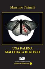 Una falena macchiata di rosso