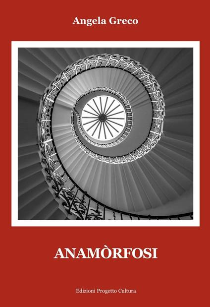 Anamòrfosi - Angela Greco - copertina