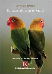 Er massimo der minimo - Vittorio Banda - copertina