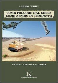 Come folgore dal cielo come nembo di tempesta - Arrigo Curiel - copertina