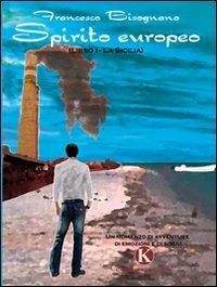 Spirito europeo - Francesco Bisognano - copertina