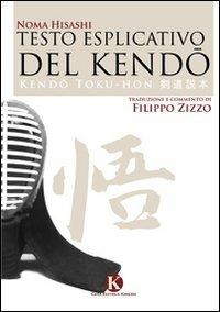 Testo esplicativo del kendo - Filippo Zizzo - copertina