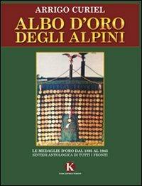 Albo d'oro degli alpini - Arrigo Curiel - copertina