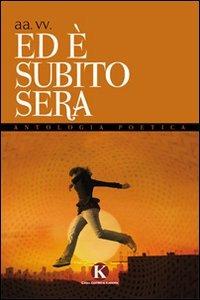 Ed è subito sera - copertina