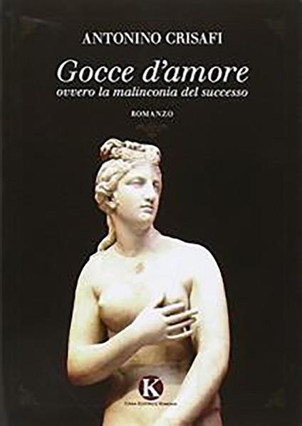 Gocce d'amore - Antonino Crisafi - copertina