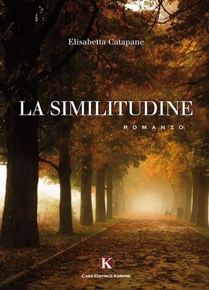 La similitudine - Elisabetta Catapane - copertina