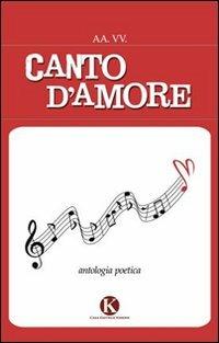 Canto d'amore - copertina