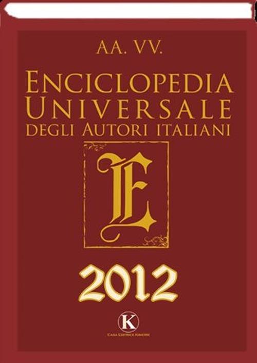 Enciclopedia universale degli autori italiani 2012 - copertina