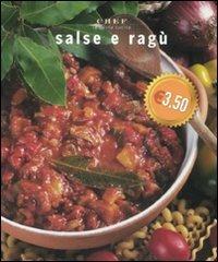 Salse e ragù - copertina