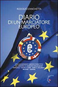 Diario di un marciatore europeo - Rodolfo Zanchetta - copertina