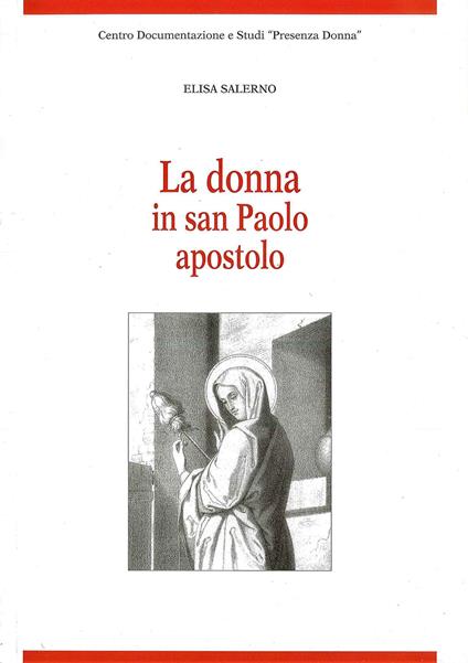 La donna in san Paolo apostolo - Elisa Salerno - copertina