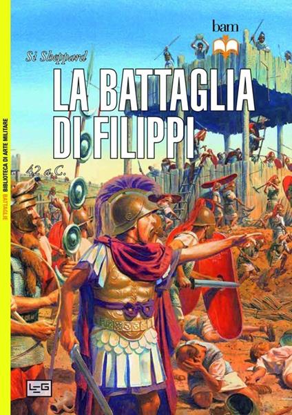 La battaglia di Filippi. 42 a.C. - Si Sheppard - copertina
