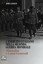 L' esercito italiano nella seconda guerra mondiale