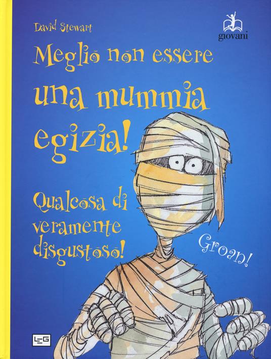 Meglio non essere una mummia egizia! - David Stewart - copertina