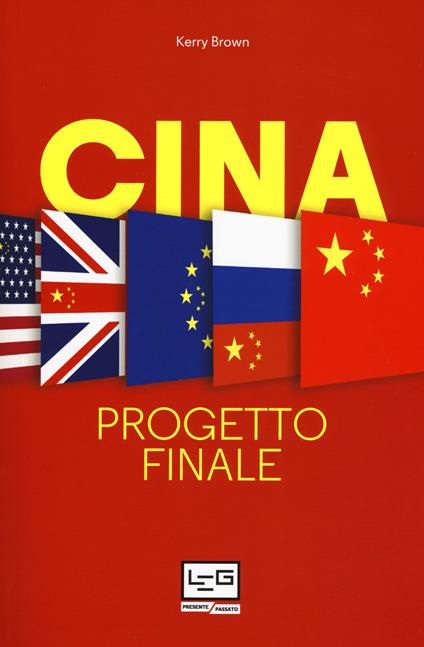 Cina. Progetto finale - Kerry Brown - copertina