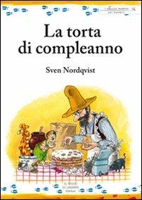 La torta di compleanno - Sven Nordqvist - copertina