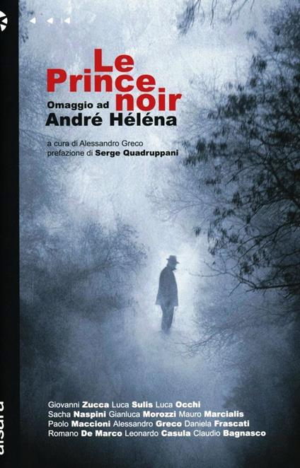 Le prince noir. Omaggio a André Héléna - copertina