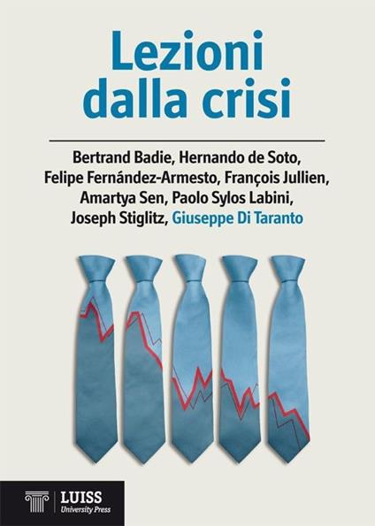 Lezioni dalla crisi - copertina