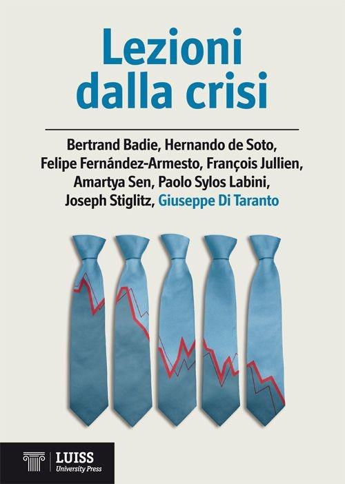 Lezioni dalla crisi - copertina