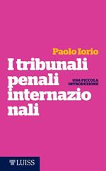 I tribunali penali internazionali. Una piccola introduzione