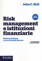 Risk management e istituzioni finanziarie