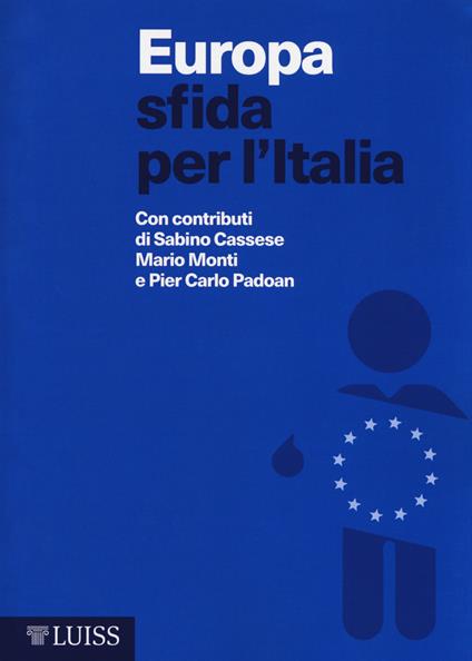Europa sfida per l'Italia - copertina