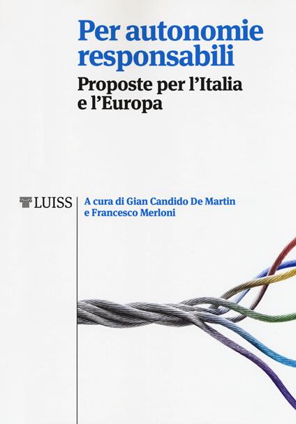 Per autonomie responsabili - copertina