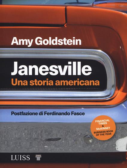 Janesville. Una storia americana - Amy Goldstein - copertina