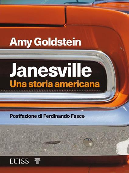 Janesville. Una storia americana - Amy Goldstein,Chiara Veltri - ebook