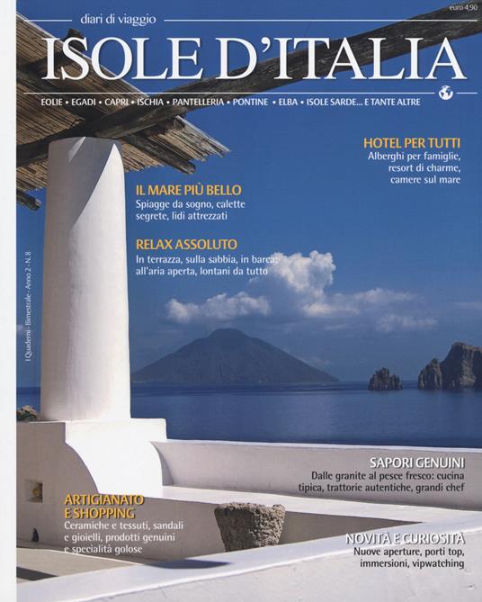 Isole d'Italia - Fabrizio Cristallo,Simona Dolce - copertina