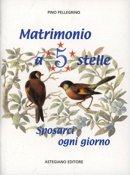 Matrimonio a 5 stelle. Sposarci ogni giorno - Pino Pellegrino - copertina