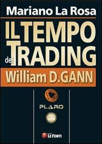 Il tempo del trading. William D. Gann - Mariano La Rosa - copertina