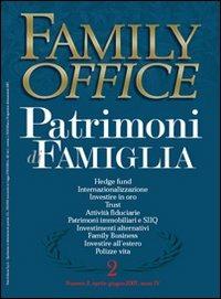 Family office (2007). Vol. 2: Hedge fund. - copertina