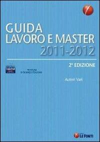 Guida lavoro e master 2011-2012 - copertina