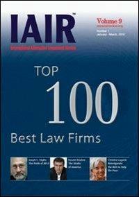 IAIR International alternative investment review. IAIR Best law firm - copertina