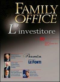 Family office (2012). Vol. 2 - copertina