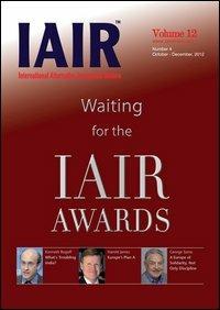 IAIR International alternative investment review. Waiting for the IAIR Awards - copertina