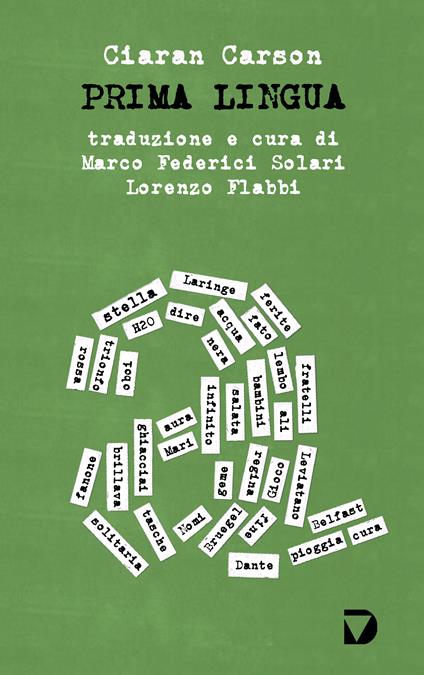Prima lingua - Ciaran Carson,Marco Federici Solari,Lorenzo Flabbi - ebook