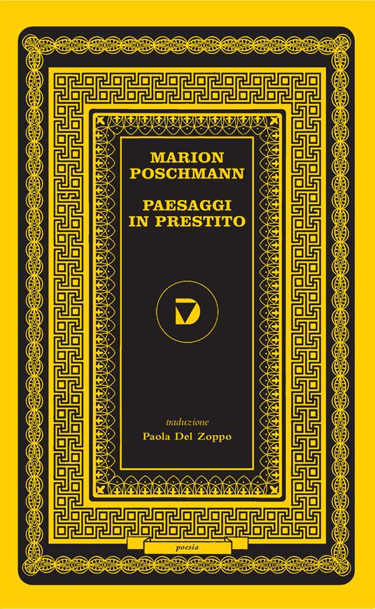 Paesaggi in prestito - Marion Poschmann - copertina