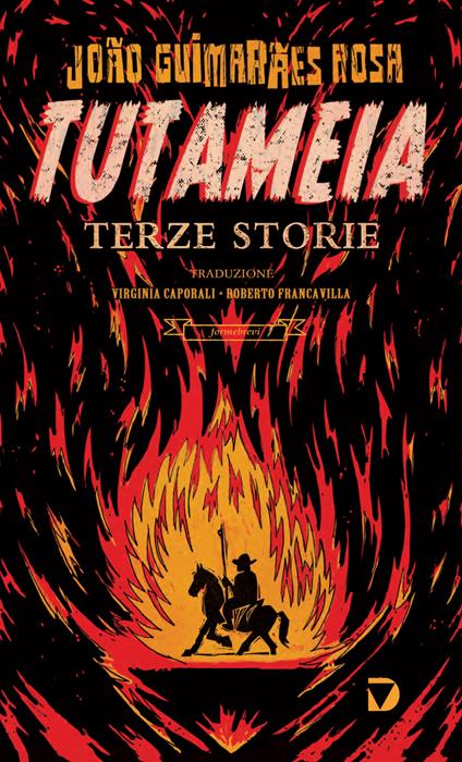 Tutameia. Terze storie - João Guimarães Rosa - copertina