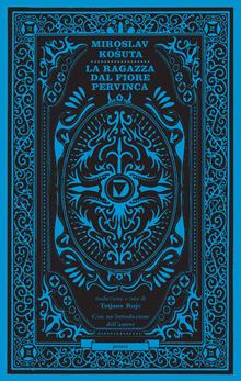 La ragazza dal fiore pervinca